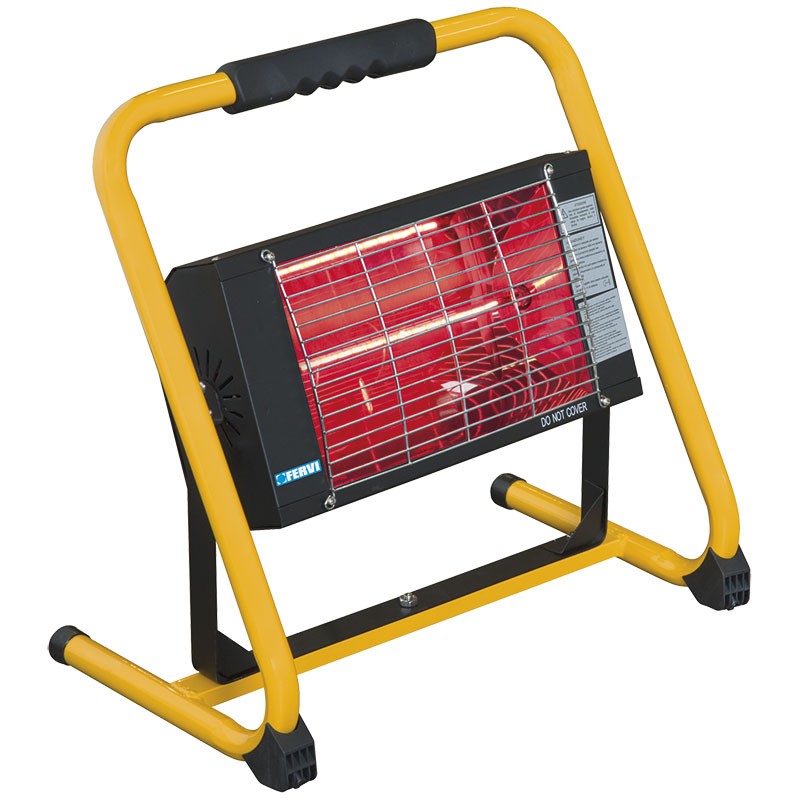 RISCALDATORE ELETTRICO RAGGI INFRAROSSI C|SUPPORTO