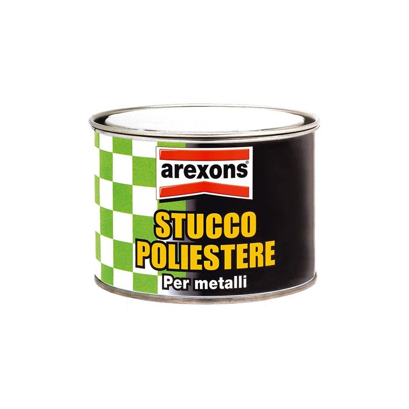 STUCCO POLIESTERE PER METALLI gr.750