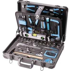 VALIGIA TROLLEY CON UTENSILI E ACCESSORI ART.0105T