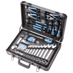 VALIGIA TROLLEY CON UTENSILI E ACCESSORI ART.0105T