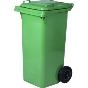 BIDONI IMMONDIZ.DIFFERENZIATA VERDE COPERCHIO 12OL