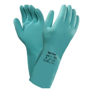 GUANTI CHIMICI PROTETTIVI ANSELL SOLVEX 37-675