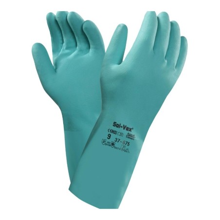GUANTI CHIMICI PROTETTIVI ANSELL SOLVEX 37-675