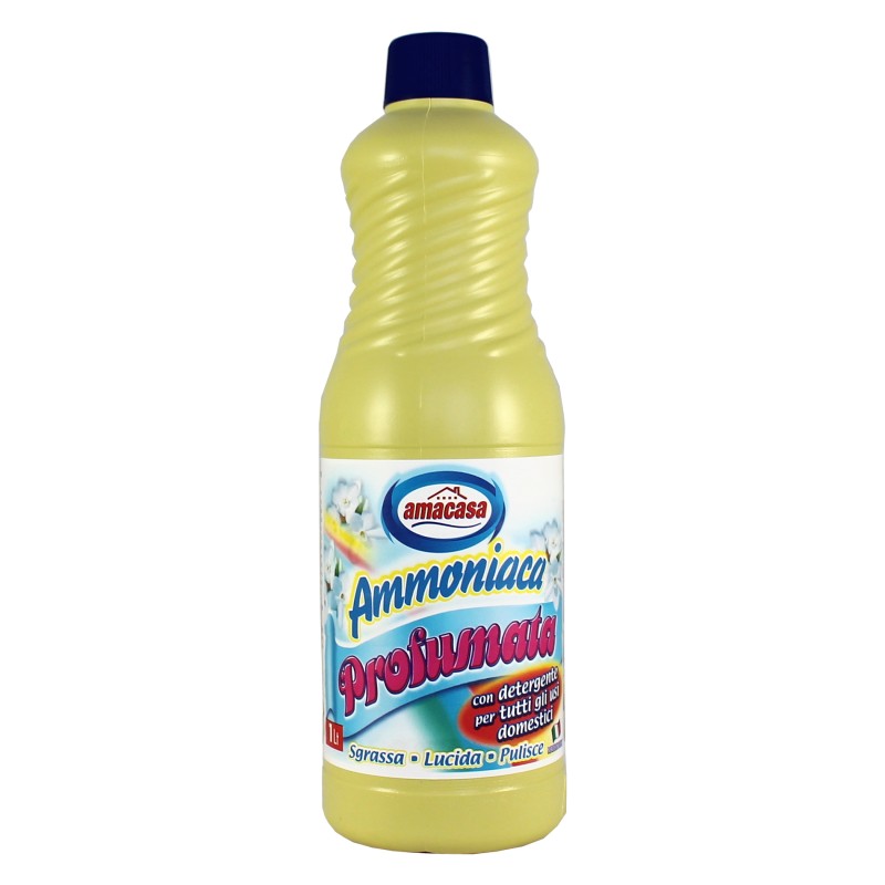 AMMONIACA PROFUMATA CON DETERGENTE 1 LT