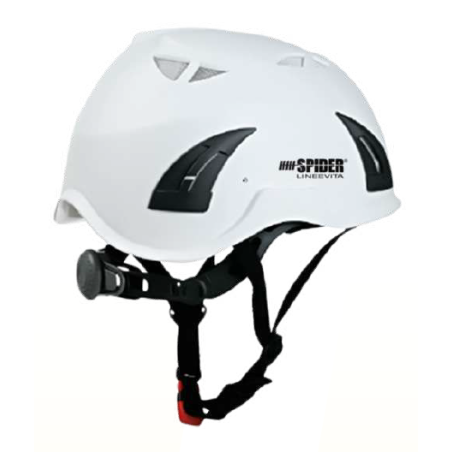 SPIDER ETA HELMET SAFETY WHITE