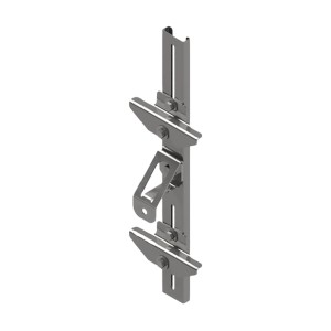 Terminale per lineavita su scala