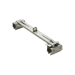 Piastra per lamiera aggraffata con golfare inox.