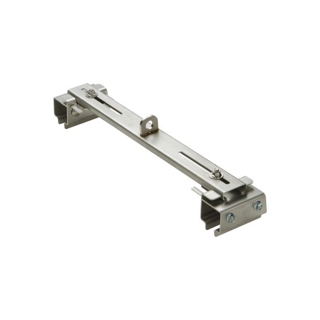 Piastra per lamiera aggraffata con golfare inox.