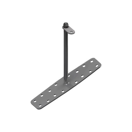  Palo Melly H 500 a base inclinata.