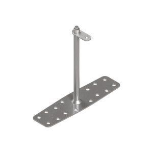 Palo Melly H 350 a base piana