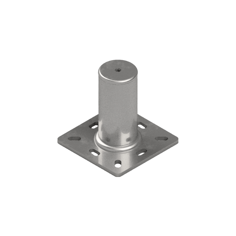 Palo Fox H 200 inox.