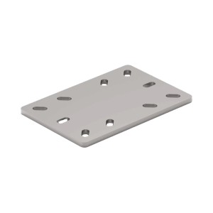 Contropiastra 300×200 inox.