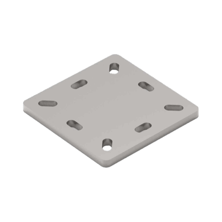 Contropiastra 200×200 inox
