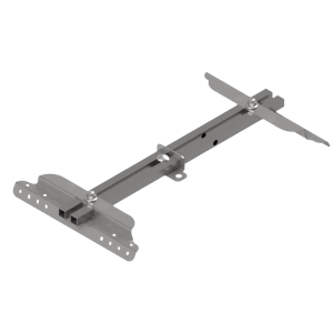 Piastra Octopus con 2 coppie di angolari – H.40mm 