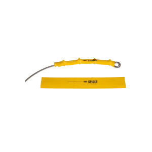 Guaina termo-restringente con marchio spider 40cm