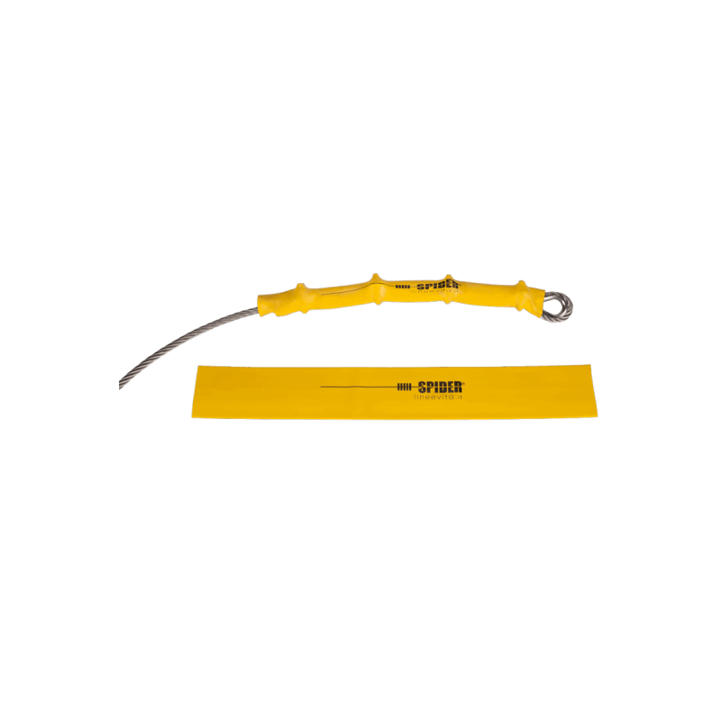 Guaina termo-restringente con marchio spider 40cm