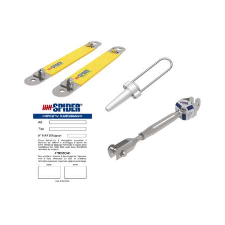 Kit linea con dissipatori Thalamus