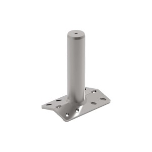 Palo Fox H 500 zincato – doppia inclinazione.