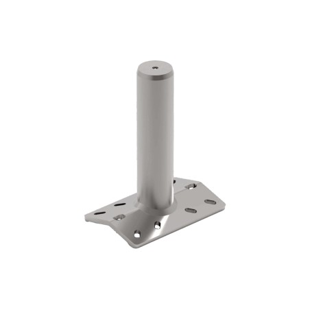 Palo Fox H 500 zincato – doppia inclinazione.